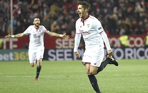 Sevilla quật ngã Real Madrid: Ngày Jovetic sánh ngang Messi và Maradona