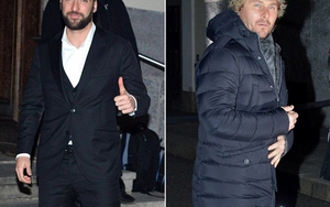 Ngắm dàn sao Juventus lịch lãm trong ngày CLB công bố logo mới