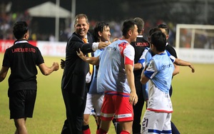 Lanexang United viết tiếp câu chuyện cổ tích