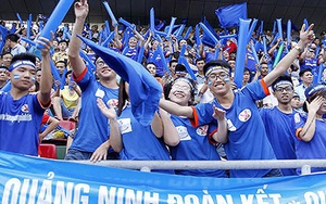 CĐV Than Quảng Ninh quyết không thua Hải Phòng ở độ 'máu lửa'