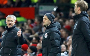 Chứng mỏi cổ của Mourinho và Klopp