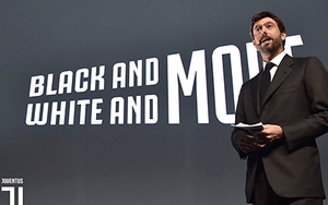 Logo mới của Juventus phá bỏ truyền thống, hứng chịu cơn bão chỉ trích
