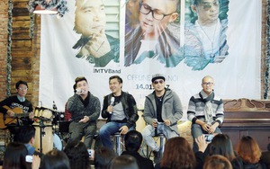 MTV 'tái xuất' với 'Cảm ơn ngày mới', 'đốt nóng' fan Hà Nội