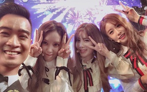 T-Ara 'đốt nóng' sân khấu, 'selfie' dễ thương bên SlimV