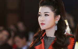 Á hậu Huyền My diện 'cây hàng hiệu' ngồi 'ghế nóng' giám khảo