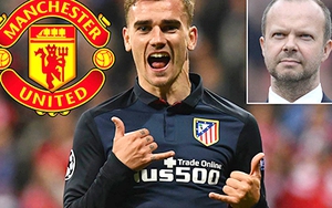 Antoine Griezmann: Hiện thân của cuộc cách mạng ở Man United