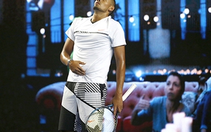 'Trai hư' Nick Kyrgios lại gây thất vọng