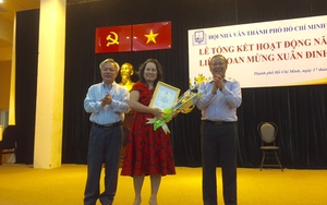 Hội Nhà văn TP.HCM: Trầm Hương đoạt giải và trang web của hội sẽ trở lại