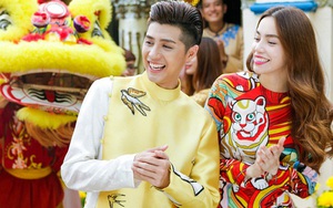 Xem Hồ Ngọc Hà, Noo Phước Thịnh chúc Tết sớm mọi nhà