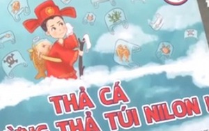 Thanh niên Hà thành kêu gọi 'Thả cá đừng thả túi nilon'
