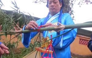 Tái hiện nghi lễ dựng cây nêu ngày Tết tại Đại Nội Huế