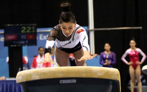 'Bóng hồng' thể dục dụng cụ Phan Thị Hà Thanh chia tay sự nghiệp ở tuổi 25