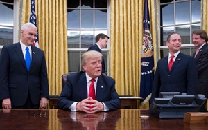 Những quyết sách của tân Tổng thống Mỹ trong ngày đầu tiên nhậm chức