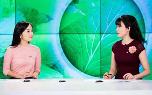 Minh Hương 'Vàng anh' sánh đôi Hoa hậu Thu Thuỷ làm MC bản tin an ninh