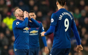 Rooney đi vào lịch sử Man United, các huyền thoại 'ngả mũ'