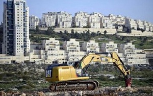 Israel tiếp tục xây dựng hàng nghìn nhà định cư mới ở Bờ Tây