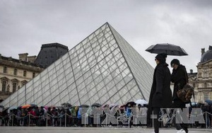 Cảnh sát Pháp giám định ADN kẻ tấn công Bảo tàng Louvre