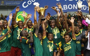 Những 'chú sư tử' Cameroon bất khuất lần thứ 5 vô địch CAN