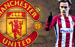 Còn ai hợp với Man United hơn Griezmann?