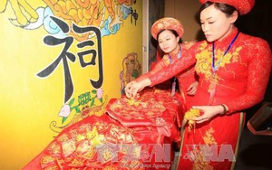 Chuẩn bị 15 vạn túi lương cho Lễ hội phát lương Đức Thánh Trần