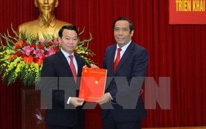 Thứ trưởng Bộ Xây dựng nhận quyết định làm Phó Bí thư Yên Bái