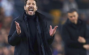 Atletico: Hết bài thật rồi, Simeone!