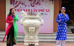 Các địa phương tổ chức nhiều hoạt động nhân Ngày thơ Việt Nam 2017