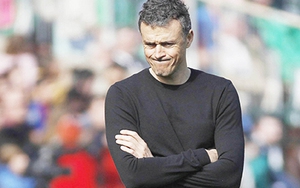 Enrique quá tài, Barca vẫn mơ 'ăn ba'