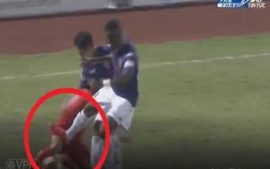 'Ban trọng tài, VPF thiếu sự cầu thị trong vụ Samson đá xấu'