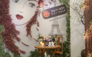 Hoa, tiệc yêu và không gian selfie dành cho những cặp đôi ngày Valentine