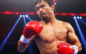 Võ sĩ Manny Pacquiao lên mạng tìm... đối thủ