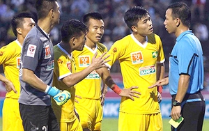 Trưởng ban trọng tài VFF từ chối phát ngôn