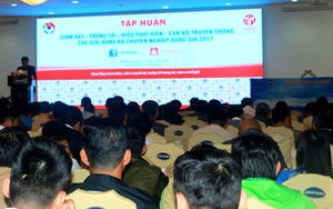 Trọng tài V.League và 'phận con sâu, cái kiến'