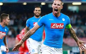 Máy bắn tỉa Hamsik: Sự tiếc nuối của Real