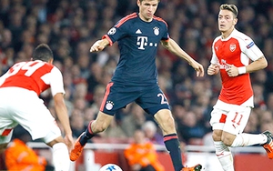 PSG hạ Barca, liệu Arsenal có 'phá dớp' trước Bayern?