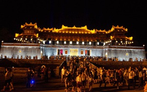 Đại Nội Huế sẽ mở cửa về đêm từ 22/4/2017