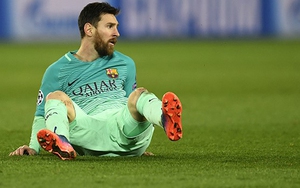 Cộng đồng mạng hả hê khi Messi bị 'xâu kim'