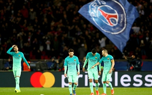 Barcelona thảm bại ở Paris: Bản điếu văn ai oán