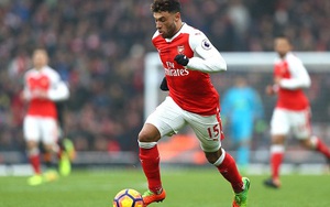 Oxlade-Chamberlain nổi điên vì sự bạc nhược của đồng đội trước Bayern