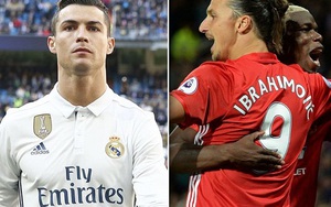 Lập hat-trick cho Man United, Ibrahimovic sánh ngang Cristiano Ronaldo