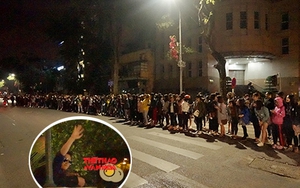 Fan Việt trắng đêm rồng rắn xếp hàng đợi Seungri