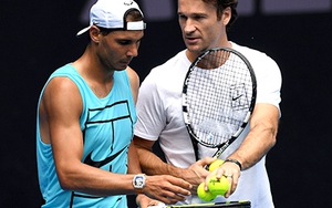 Rafael Nadal: Chia tay Toni, để làm mới cùng Moya