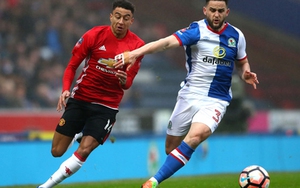 Mourinho gật gù, vỗ tay khen ngợi bàn thắng của Blackburn