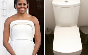 Trang phục của sao giống... bồn cầu, đèn sưởi, bánh nướng