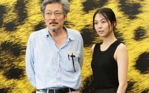Đạo diễn Hong Sang Soo phủ nhận 'lén yêu' Kim Min Hee trong phim