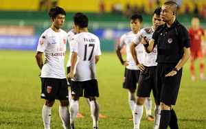 Long An xin lỗi vì giận quá mất khôn, thủ môn Minh Nhựt bị cắt lương thưởng