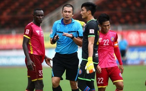Cựu trọng tài FIFA Đinh Văn Dũng: 'Trọng tài thổi phạt 11m Long An là đúng'