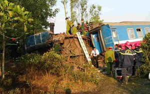 Đường sắt Thống Nhất đã được thông sau vụ tai nạn tại Thừa Thiên - Huế