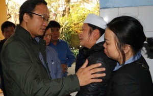 Hỗ trợ gia đình các nạn nhân vụ tai nạn giữa tàu hỏa tại Thừa Thiên - Huế