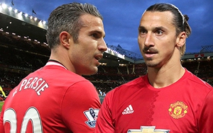 Ibrahimovic vượt Van Persie? Chỉ là chuyện nhỏ thôi